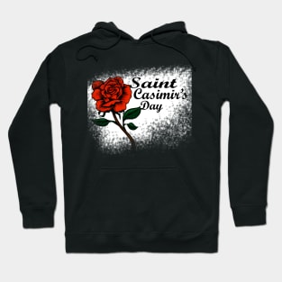 st. casimir of poland Hoodie